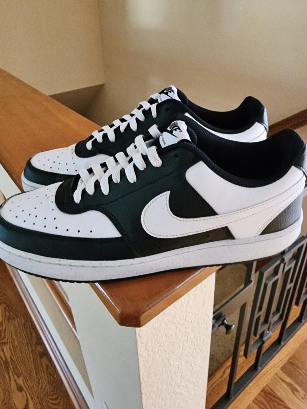 Nike Court Vision Low “Black/White” – Men’s 11